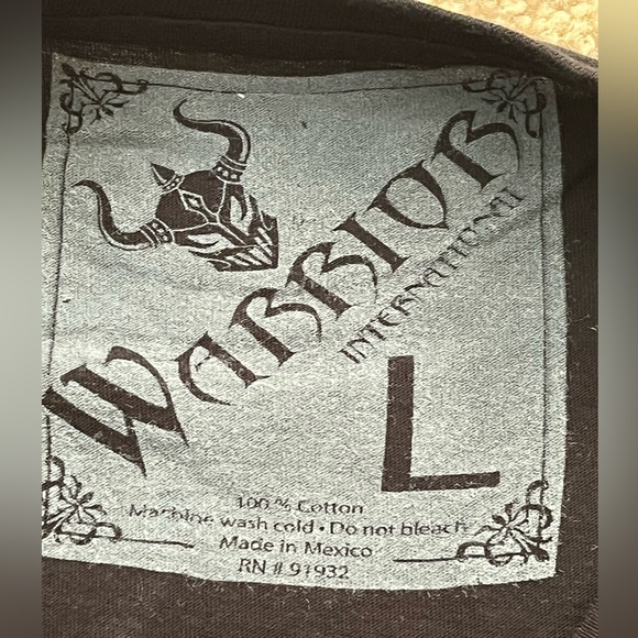 NWOT Vintage Warrior Wear shirt LG.              Oh Canada! - Picture 3 of 10